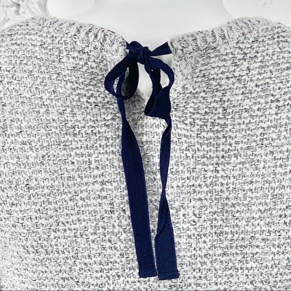 Gap / Gray Navy Blue Knit Sweater - Picture 5 of 8